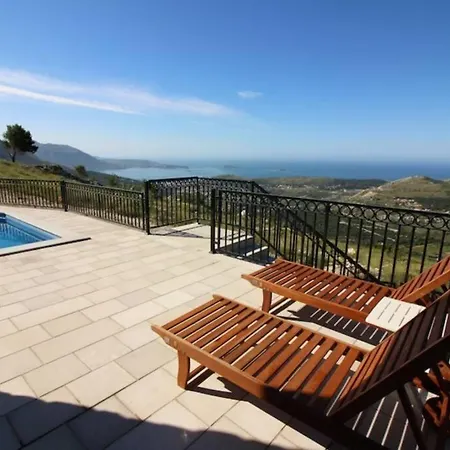 Sellista With Pool And Spectacular Seaveiw Villa Ivanica