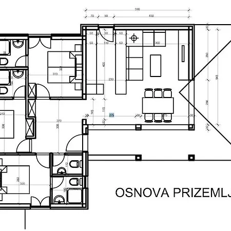 Sellista With Pool And Spectacular Seaveiw Villa Ivanica