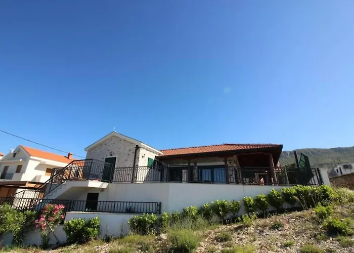 빌라 Sellista With Pool And Spectacular Seaveiw