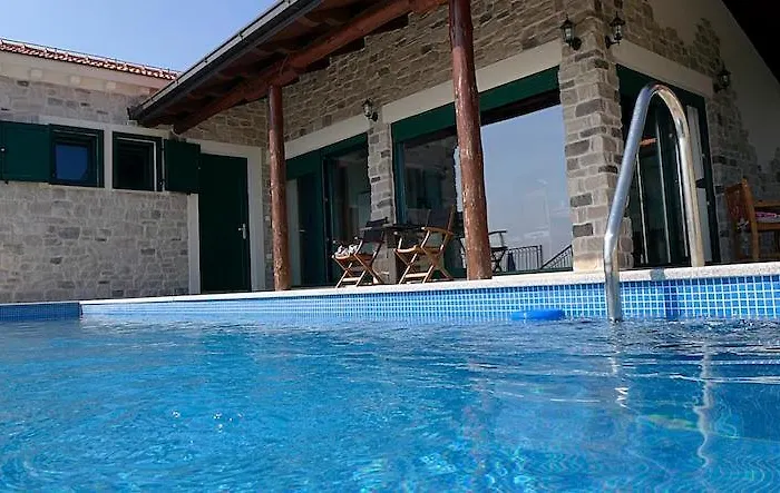 Sellista With Pool And Spectacular Seaveiw * Ivanica